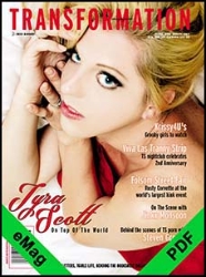 Transformation magazine cover